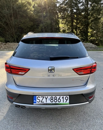 Seat Leon cena 79500 przebieg: 186000, rok produkcji 2019 z Żywiec małe 407